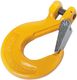 Sling Hook With Safety Latch - Clevis