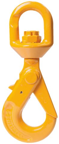 6mm Eye type swivel self locking hooks