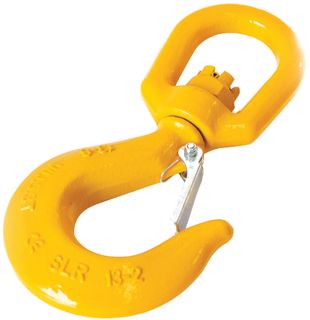 16mm Eye swivel sling hook with safety latch