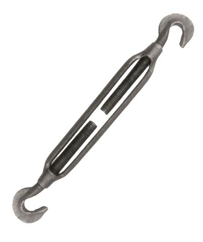 22mm TURNBUCKLES FORGED - HOOK & HOOK