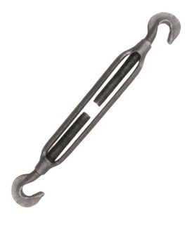 16mm TURNBUCKLES FORGED - HOOK & HOOK