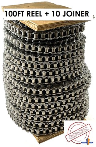 GENERIC ROLLER CHAIN 3/4 - 60H -1 ROW -50FT ROLL
