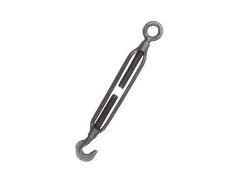 8mm TURNBUCKLES FORGED - HOOK & EYE