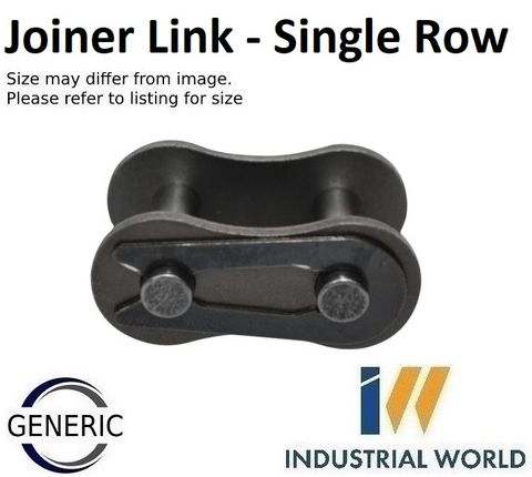 GENERIC ROLLER CHAIN 1 - 80 -1 ROW -JOINER