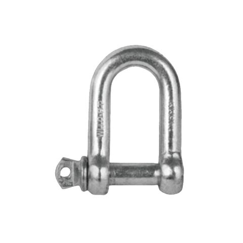 4mm DEE SHACKLE COMMERCIAL QUALITY