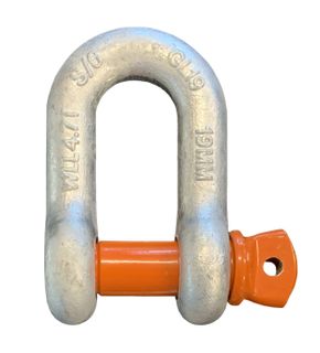 8.5T Screw pin dee shackle (25mm)