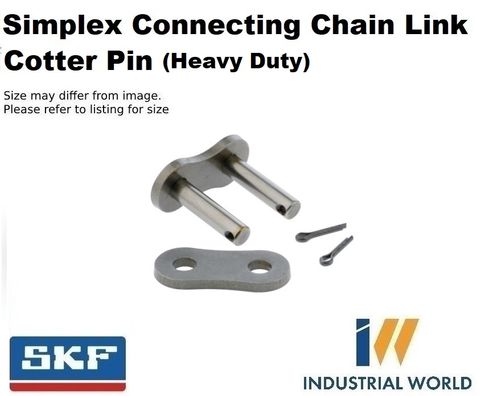 SKF ROLLER CHAIN 1-1/4- 100H -1 ROW -JOINER