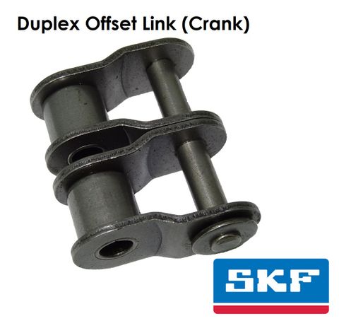 SKF ROLLER CHAIN 5/8- 10B -2 ROW -OFFSET LINK