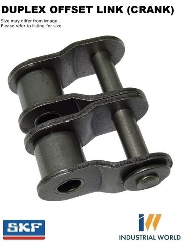 SKF ROLLER CHAIN 5/8- 10B -2 ROW -OFFSET LINK