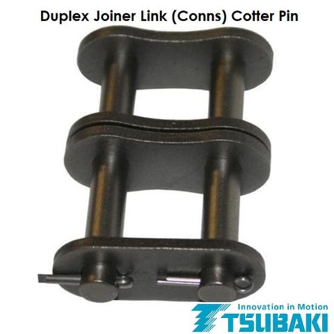 TSUBAKI ROLLER CHAIN 1-1/2- 24B -2 ROW -JOINER