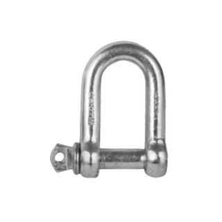 6mm DEE SHACKLE COMMERCIAL QUALITY