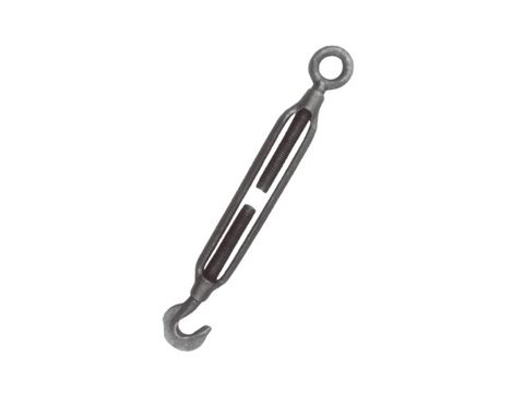 6mm TURNBUCKLES FORGED - HOOK & EYE
