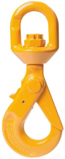 16mm Eye type swivel self locking hooks