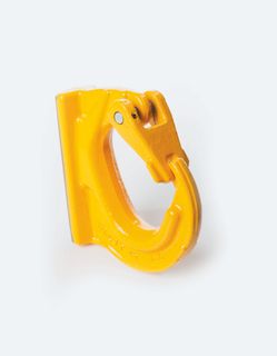 Excavator Hooks with Safety Latch - Weld On