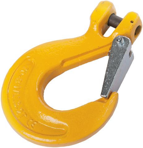 16mm Clevis sling hook with safety catch