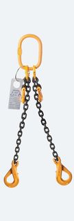 2600kg 7mm X 5MTR TWO LEG CHAIN SLING WITH