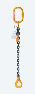 1500kg 7mm X 6MTR SINGLE LEG CHAIN SLING WITH