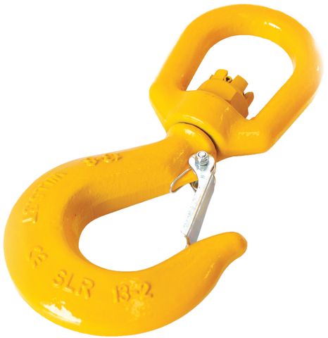 13mm Eye swivel sling hook with safety latch
