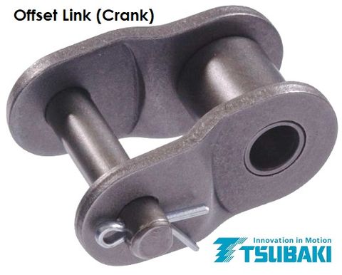 TSUBAKI ROLLER CHAIN 1-1/2- 120H -1 ROW -OFFSET LI