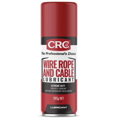 CRC Wire Rope & Calbe Lubricant 285g