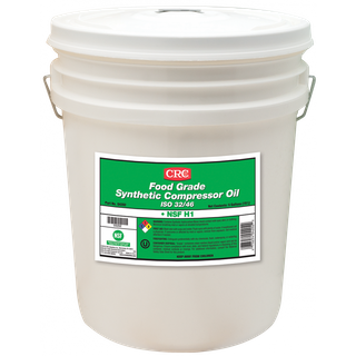 CRC Food Grade Synthetic Compressor Oil ISO 32/46