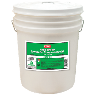 CRC Food Grade Synthetic Compressor Oil ISO 68