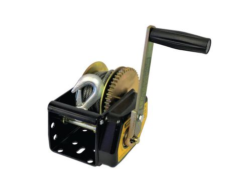 Jarrett - 5:1 Brake Winch with S Hook