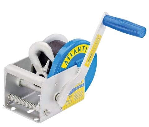 Atlantic - 5:1 Webbing Winch with S Hook