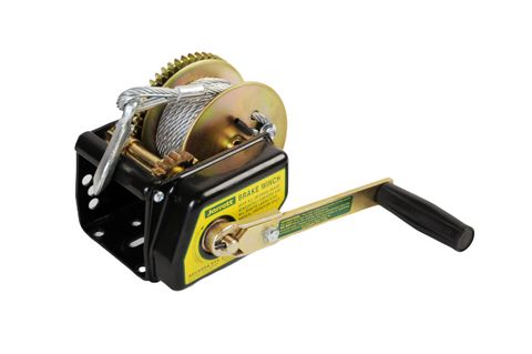 Jarrett - 10:1 Brake Winch with S Hook