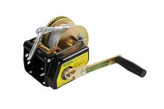 Jarrett - 10:1 Brake Winch with S Hook