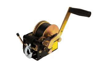 Jarrett - 10:1 /5:1/1:1 Webbing Winch  S Hook