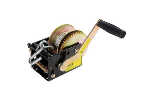 Jarrett - 3:1 Cable Winch with S Hook