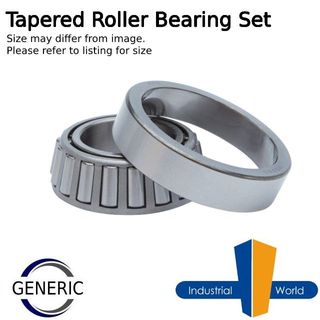 Generic - Taper Roller Bearing Set - Cup & Cone