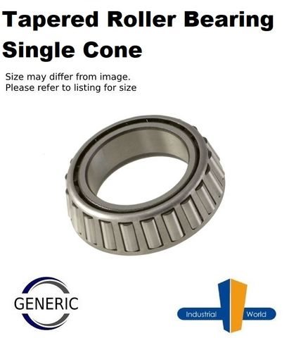 Generic - Tapered Roller Bearing Single Cone