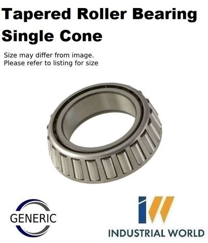 Generic - Tapered Roller Bearing Single Cone