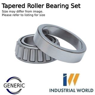 Generic - Metric Tapered Roller Bearing Set