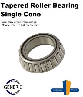 Generic - Tapered Roller Bearing Single Cone