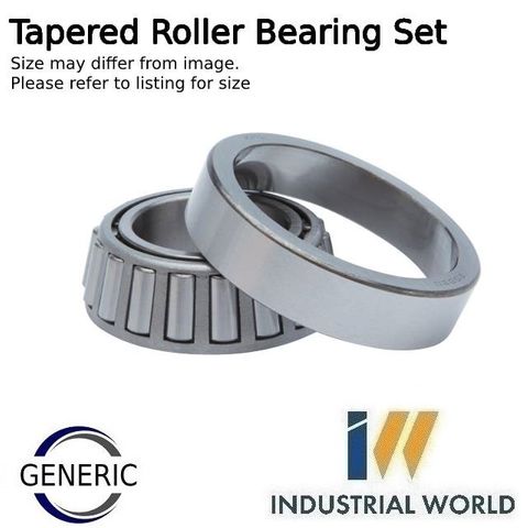 Generic - Tapered Roller Bearing Single Assembly