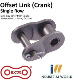 KCM ROLLER CHAIN 8MM- 05B -1 ROW -OFFSET LINK