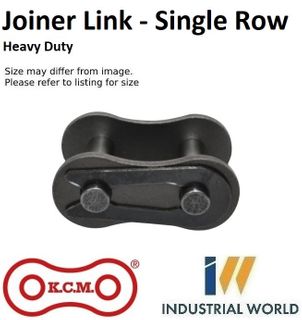 KCM ROLLER CHAIN 1/2 - 40H -1 ROW -JOINER