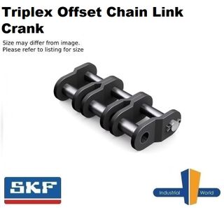 SKF ROLLER CHAIN 1- 16B -3 ROW -OFFSET LINK