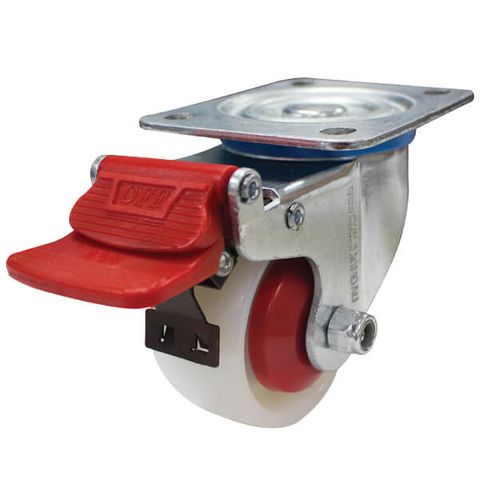 Richmond - 200 Series Swivel Castor with Brake