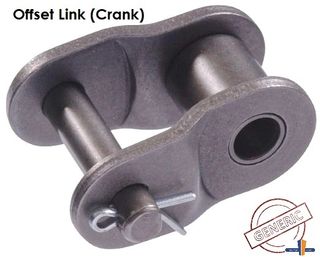 GENERIC ROLLER CHAIN 3/4- 12B -1 ROW -OFFSET LINK