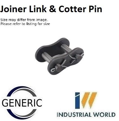 GENERIC ROLLER CHAIN 1-1/4- 20B -1 ROW -JOINER
