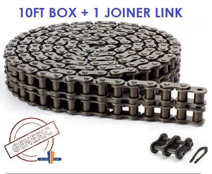 GENERIC ROLLER CHAIN 1-1/4- 20B -2 ROW -10FT BOX