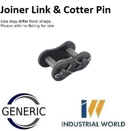 GENERIC ROLLER CHAIN 1-3/4- 140 -1 ROW -JOINER