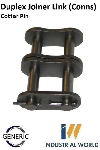 GENERIC ROLLER CHAIN 1-1/4- 20B -2 ROW -JOINER