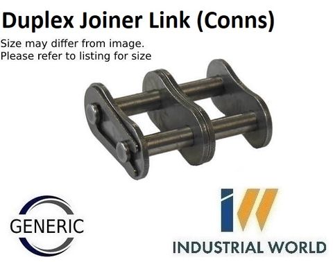 GENERIC ROLLER CHAIN 1/2 - 40 -2 ROW -JOINER