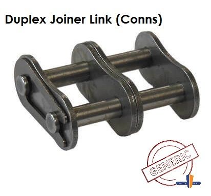 GENERIC ROLLER CHAIN 3/4 - 60 -2 ROW -JOINER