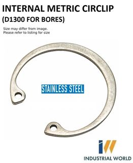 Stainless Steel Internal Circlip D1300-0280